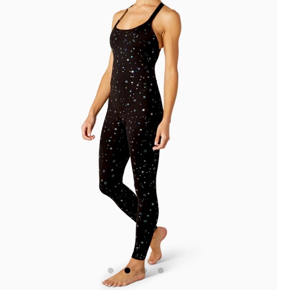 Beyond Yoga Pants - NWT Beyond Yoga Tossed Star Jumpsuit